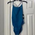 Nike Swim | Deal Alert Nike Woman’s Swimsuit - Size 36 / Wms 10 | Color: Blue | Size: 10