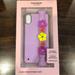 Kate Spade Cell Phones & Accessories | Kate Spade New York Floral Hand Strap Stand Hardcase For Iphone Xs/X Nib | Color: Pink/Purple | Size: Iphone Xs/X