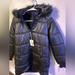 Jessica Simpson Jackets & Coats | Brand New Girls Jessica Simpson Black Puffer Jacket With Fur. Size Medium 10-12 | Color: Black | Size: Mg