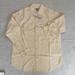 J. Crew Shirts | J Crew Med Fine Wale Corduroy Western Shirt Ivory Nwt | Color: Cream | Size: M