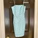 Lilly Pulitzer Dresses | Lilly Pulitzer Strapless Dress Size 2 | Color: Blue/White | Size: 2