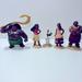 Disney Toys | Disney Jakks Moana Family Figure Lot Maui With Hook | Color: Brown/Green | Size: Osb