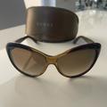 Gucci Accessories | Gucci Cat Eye Sunglasses | Color: Gold/Purple | Size: Os