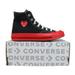 Converse Shoes | Converse X Chuck 70 Hi Comme Des Garcons Cdg Play Mens 6 / Womens 8 New (No Lid) | Color: Black/Red | Size: 8