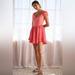 Anthropologie Dresses | Anthropologie Mini Sweetheart Neckline Dress -Nwt | Color: Pink | Size: S