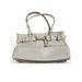 Coach Bags | Coach Hampton Collection Tan Pebble Leather Satchel Braided | Color: Cream/Tan | Size: Os