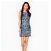 Lilly Pulitzer Dresses | Lilly Pulitzer Mila Stretch Shift Dress In Onyx Paradise Glow Engineered Dress | Color: Black/White | Size: 00