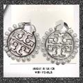 Tory Burch Jewelry | New Tory Burch Silver And Pearls Earrings On Sale-Bundle For Additional Saving | Color: Silver/White | Size: Approx Drop, About 2.2" Diameter