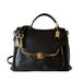 Coach Bags | Coach Sadie 26624 Madison Top Handle Crossbody Bag Satchel Black Leather | Color: Black/Gold | Size: 8”X11”X4”