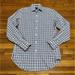 J. Crew Shirts | J. Crew Thompson Button Down Shirt Checkered Blue/Purple Men's Size Small | Color: Blue/Purple | Size: S