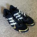 Adidas Shoes | Men’s Adult Size 10.5 Us Track Spikes Cleats Shoes Like New With Spikes/ Wrench | Color: Black/Gold | Size: 10.5