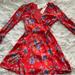 Zara Dresses | Brand New Zara Mini Dress | Color: Red | Size: S