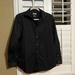 Michael Kors Shirts | - Michael Kors Men’s Shirt Dress Button Down Long Sleeve Black Size M Slim | Color: Black | Size: 15.5