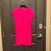 Zara Dresses | Hot Pink Dress | Color: Pink | Size: L