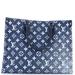 Louis Vuitton Bags | Louis Vuitton Onthego Tote Monogram Jacquard Denim Mm Blue | Color: Blue | Size: Os