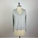 J. Crew Sweaters | J. Crew V Neck Sweater Yarn In Grey | Color: Gray | Size: M