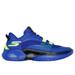 Skechers Men's SKX RESAGRIP Basketball Sneaker | Size 16.0 | Blue/Black | Textile/Synthetic | Hyper Burst