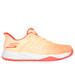 Skechers Women's Slip-ins Relaxed Fit: Viper Court Reload Sneaker | Size 9.0 | Peach | Synthetic/Textile | Vegan | Machine Washable | Arch Fit