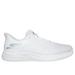 Skechers Women's Slip-ins Relaxed Fit: Viper Court Reload Sneaker | Size 5.5 | White | Synthetic/Textile | Vegan | Machine Washable | Arch Fit