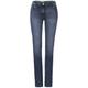 Cecil Casual Fit Jeans Damen mid blue wash, Gr. 34-28, Baumwolle, Weiblich