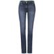 Cecil Casual Fit Jeans Damen mid blue wash, Gr. 30-32, Baumwolle, Weiblich