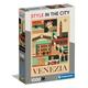 Clementoni 39846 Style in The City Venedig – 1000 Teile, Puzzle der Stadt, Illustrationen des Autors, vertikal, Spaß für Erwachsene, hergestellt in Italien, Mehrfarbig