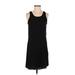 RACHEL Rachel Roy Casual Dress - Shift: Black Solid Dresses - Women's Size Small