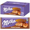 Milka - XXL Chocolate bar Peanut Caramel (XXL Tafel Peanut Caramel) | Total Weight 276 grams