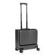 OUBUBY 18 Inch 360 Spinner Suitcase, Carry-On Suitcase Silent Wheel Suitcase Trolley Suitcase Lightweight Suitcase Side 90° Opening Suitcase for Travelling Business Trips