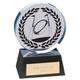 Trophy Superstore Emperor Glass Rugby Trophy - Includes Presentation Box - Free Engraving - 125mm G-60x25
