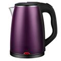Practical 2.0L Electric Kettle | Stainless Steel Cordless Kettle| Auto Shut-Off & Boil-Dry Protection | Heats up Quickly & Easily | Boiler for Hot Water, Tea & Coffee Maker | 1500W / Purple Practical
