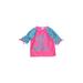 Op Rash Guard: Pink Print Sporting & Activewear - Size 3Toddler