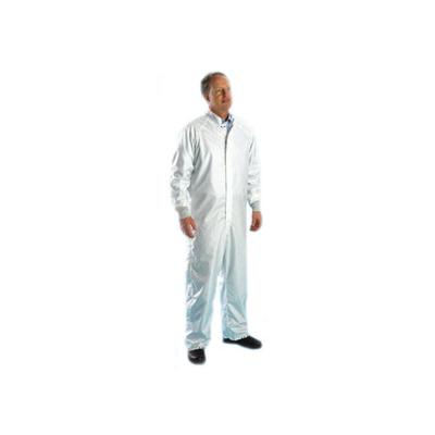 Superior Uniform HD-ESD System Coveralls White Lar...