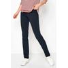 Röhrenhose TONI "TO BE LOVED", Damen, Gr. 21, K-Gr, blau (dunkelblau), Denim/Jeans, Obermaterial: 68% Baumwolle, 29% Polyester, 3% Elasthan, Basic, Hosen, mit kleinen Schmucksteinchen auf der Tasche