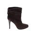 Andre Assous Ankle Boots: Brown Shoes - Women's Size 36.5