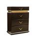 Dunhill Contemporary 5-Drawer Chest Made with Wood & LED Lights