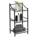 Freestanding 3 Tier Bathroom Storage Shelf