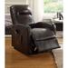 Power Lift Motion Recliner, Modern Metal Lift-Reclining Mechanism Sofa Chair with Wired Controller and Tight Cushion