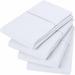 4 Pcs Ultra Soft Microfiber Pillowcases in Queen Size