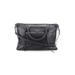 Rebecca Minkoff Leather Satchel: Black Bags