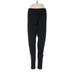 J.Jill Sweatpants - High Rise: Black Activewear - Women's Size Small