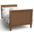 Birch Lane™ Fraise Twin Solid Wood Panel Daybed Wood in Brown | 35 H x 41.7 W x 80.9 D in | Wayfair F2313861133448BC8AC63BCF4487C4C8