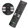 Télécommande de remplacement universelle pour LG Smart TV télécommande infrarouge AKB760ino 605