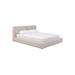 Maria Yee Hilda Platform Bed Upholstered/Polyester in Brown | 36.5 H x 85 W x 93 D in | Wayfair 249-105788216