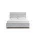 Magnussen Furniture Upholstered Standard Bed Upholstered in White | Queen | Wayfair B5612-55