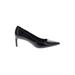 H&M Heels: Pumps Stilleto Classic Black Print Shoes - Women's Size 41 - Pointed Toe