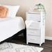 Rebrilliant Casiano 4 Drawer 16" W Chest Wood in White | 33.25 H x 16 W x 12 D in | Wayfair B96394E9B7A6456E8E808E5EF993A1EF