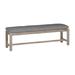 Summer Classics Club Picnic Outdoor Bench Wood/Natural Hardwoods in Brown | 15.75 H x 59 W x 16 D in | Wayfair 285427+C6486343N