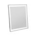Hokku Designs Zayde Stainless Steel Dresser Mirror | 39 H x 41 W x 2 D in | Wayfair EB5ADA444F804C57A8F8798ACAD4A50D