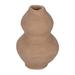 Wrought Studio™ Handmade Paper Mâché Vase w/ Dusty Color & Smooth Design in Brown | 10 H x 8 W x 8 D in | Wayfair DD7AEBD851CF42B39EBC777A1C72922D
